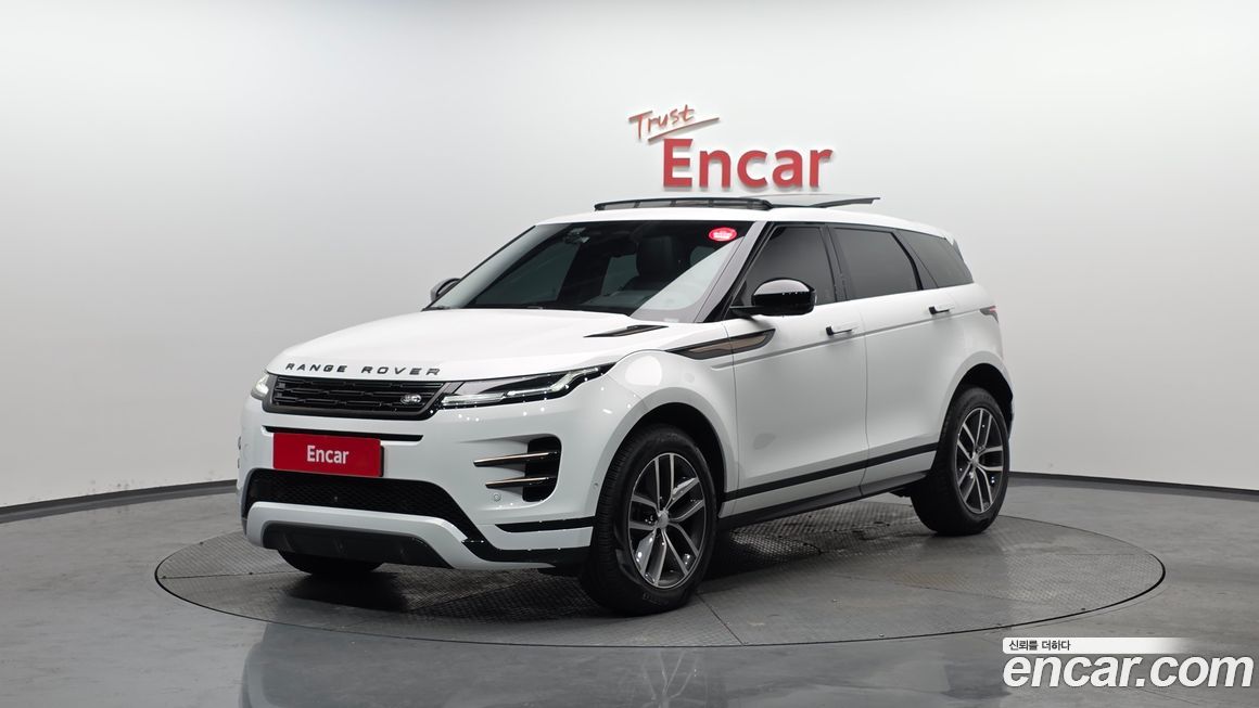 Land Rover Range Rover Evoque 2024