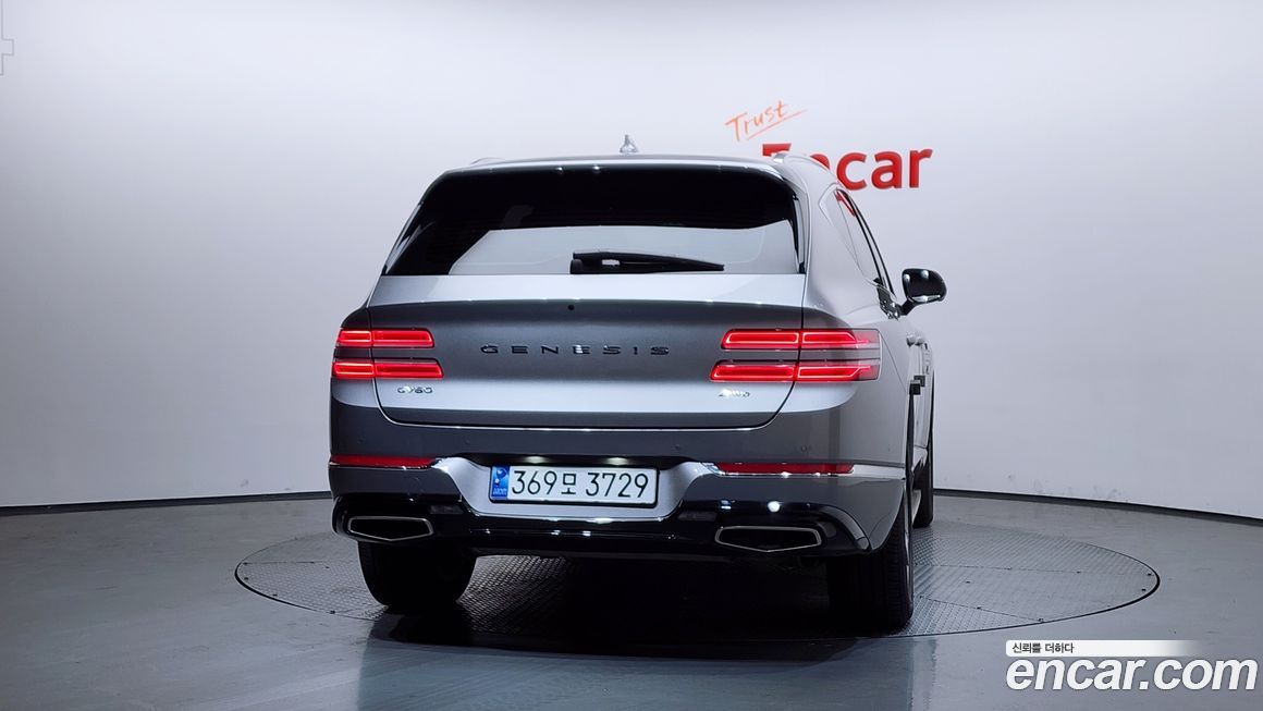 Genesis GV80 2022