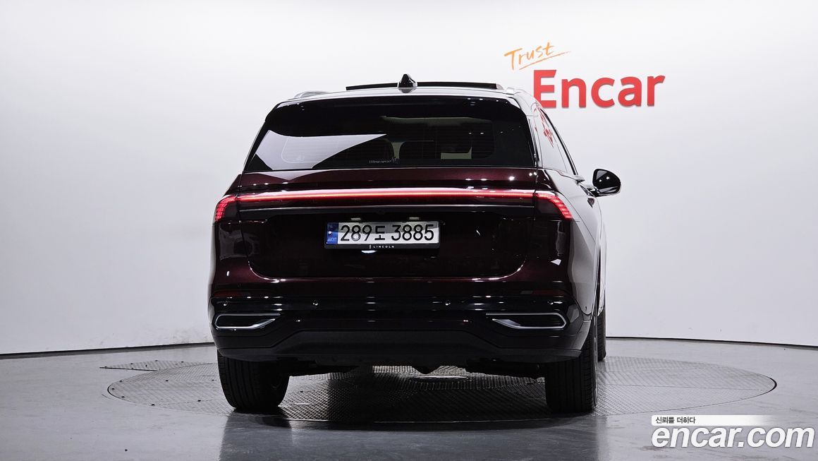 Lincoln Nautilus 2024