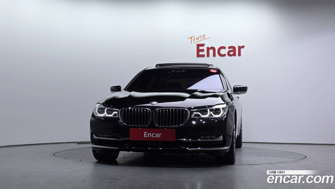 BMW 7-Series 2018