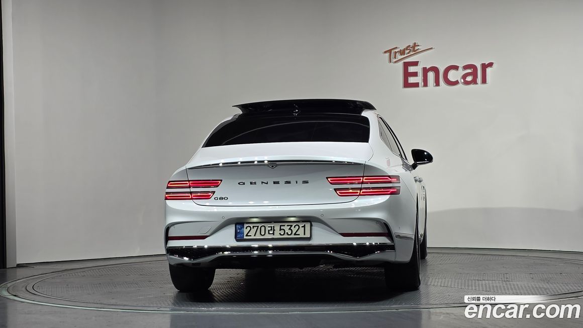 Genesis G80 2025