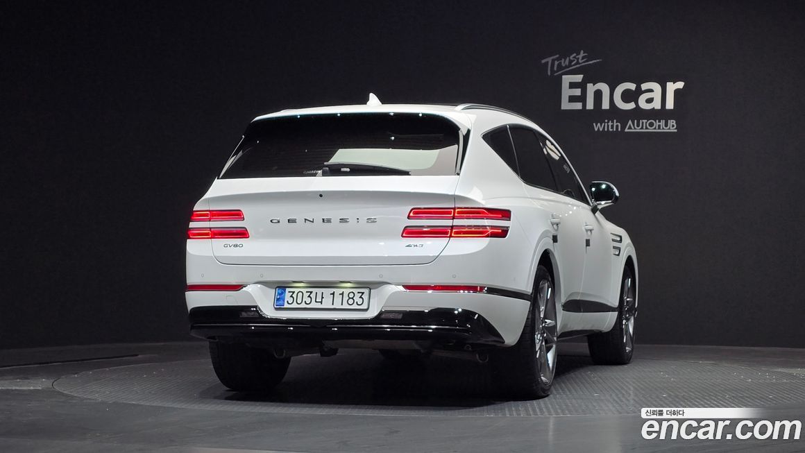 Genesis GV80 2022