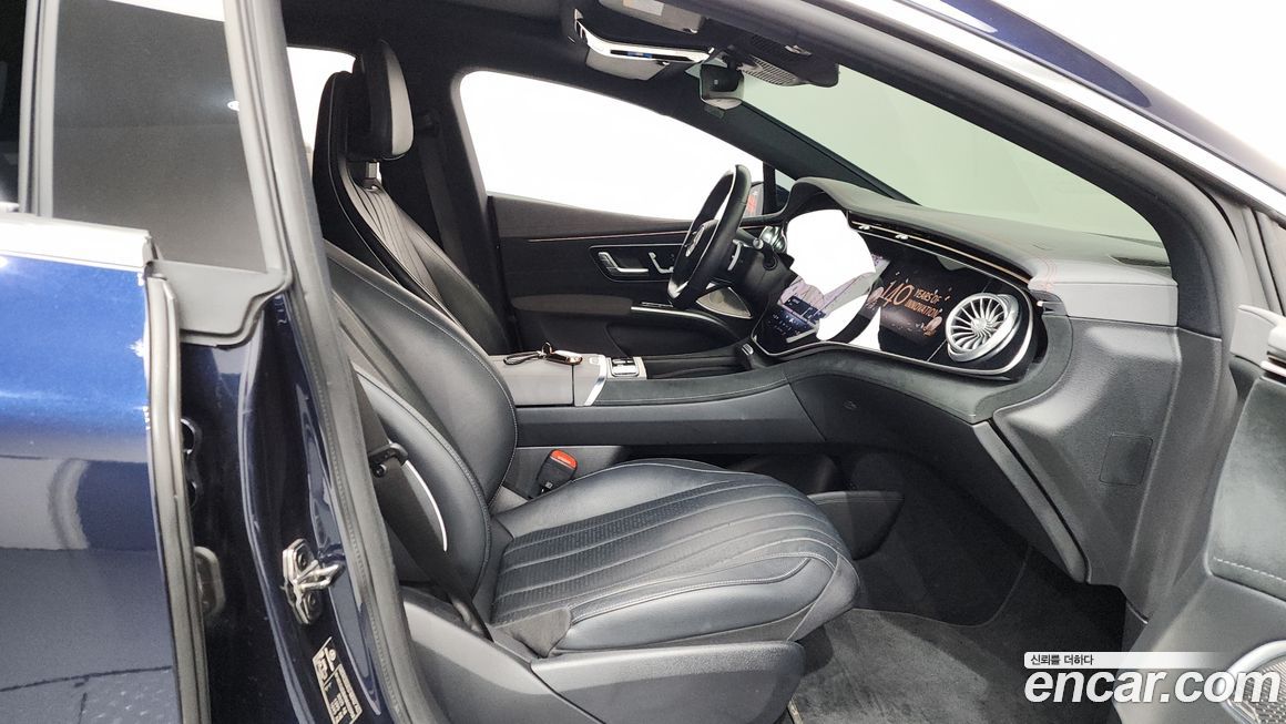 Mercedes-Benz EQS 2022