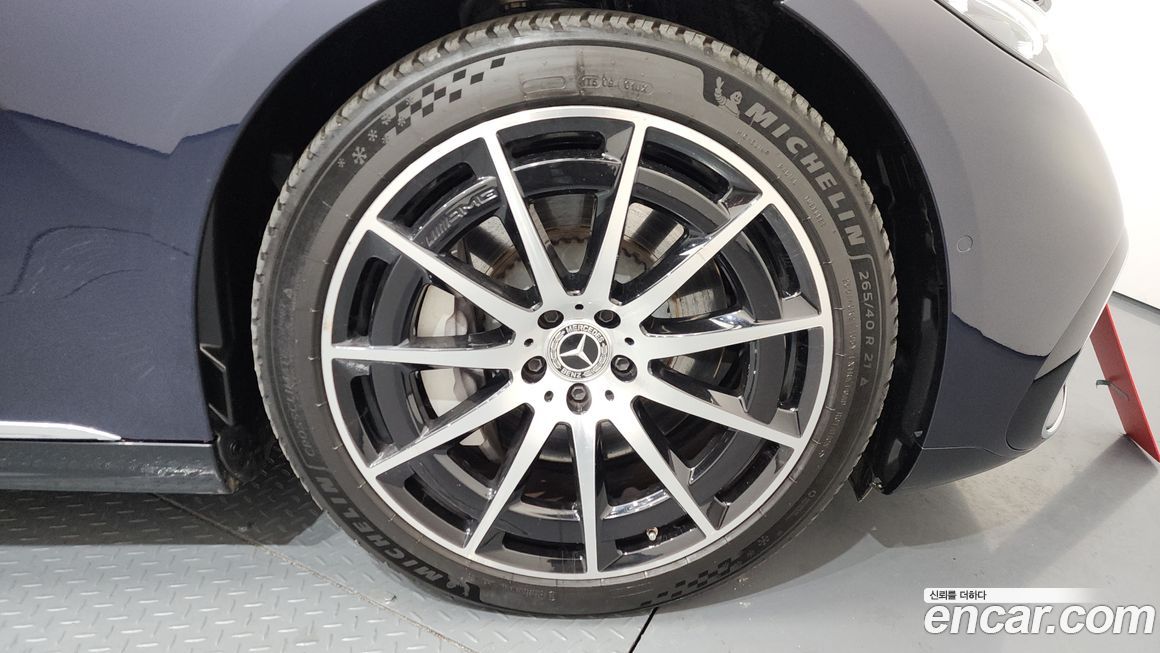 Mercedes-Benz EQS 2022