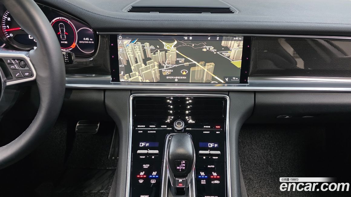 Porsche Panamera 2018