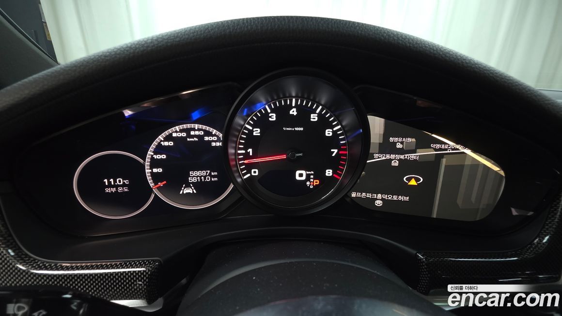 Porsche Panamera 2018