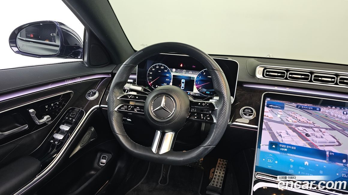 Mercedes-Benz S-Class 2021