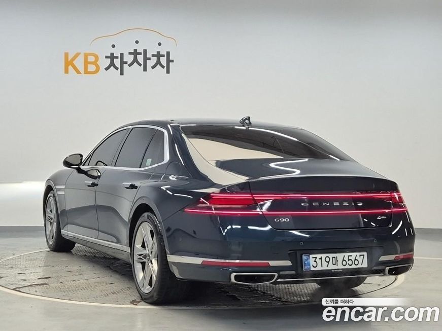Genesis G90 2022