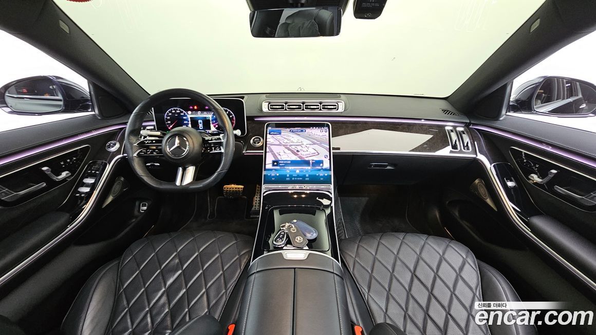 Mercedes-Benz S-Class 2021