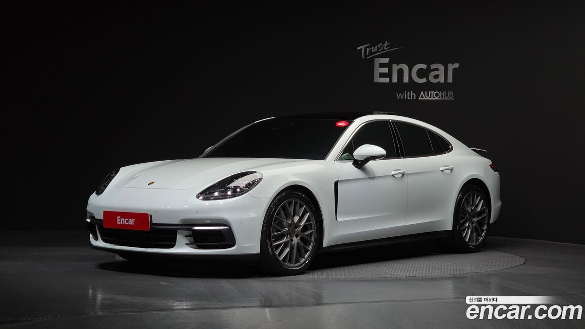 Porsche Panamera 2018