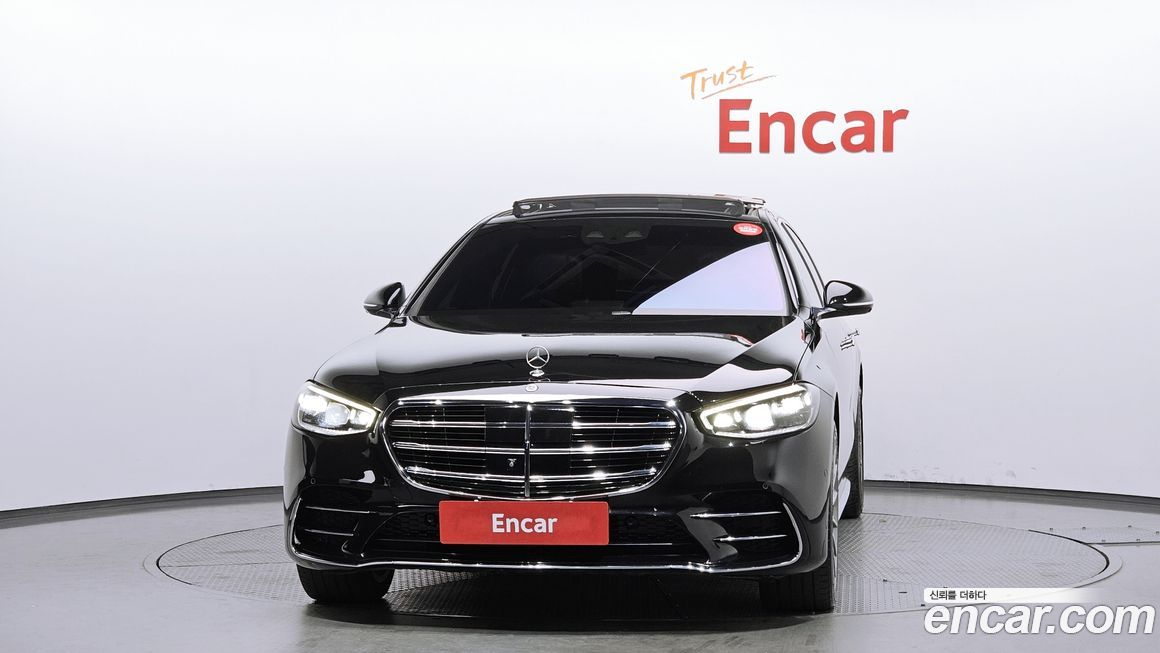Mercedes-Benz S-Class 2021
