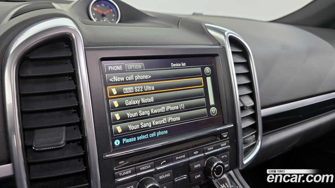 Porsche Cayenne 2014