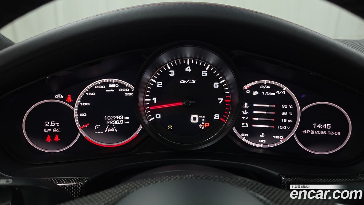 Porsche Panamera 2021