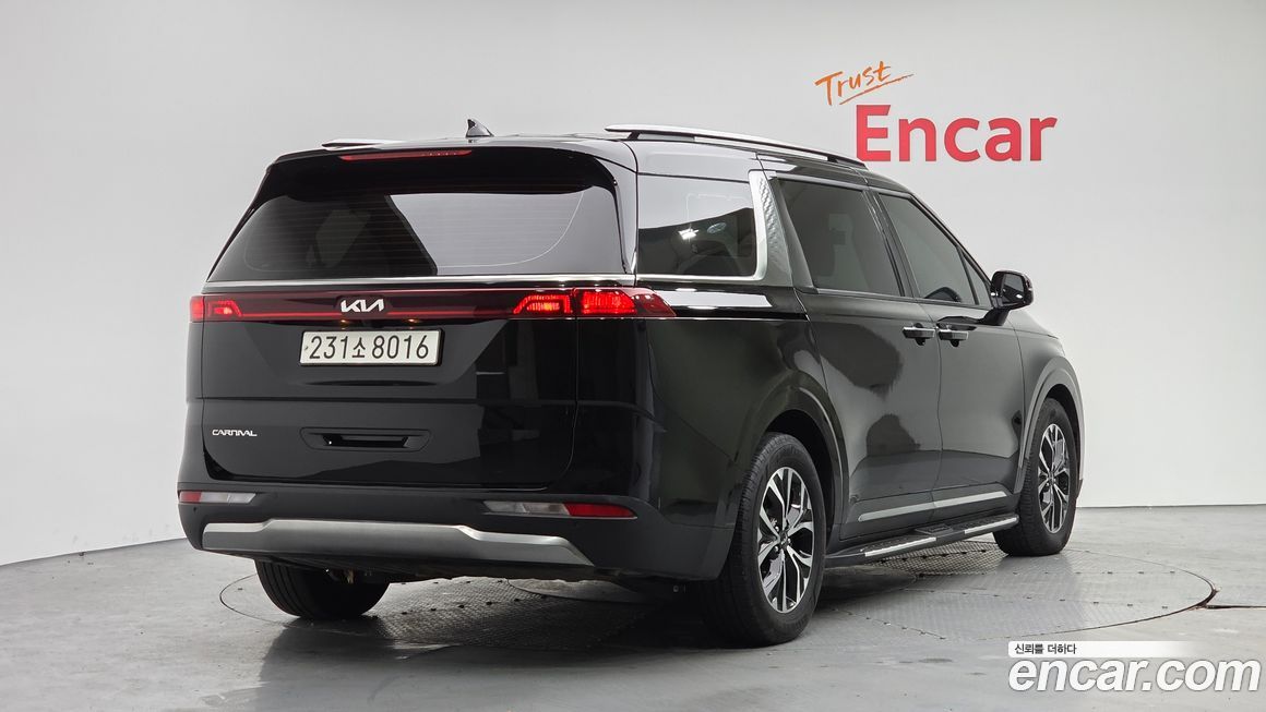 Kia Canival 2023