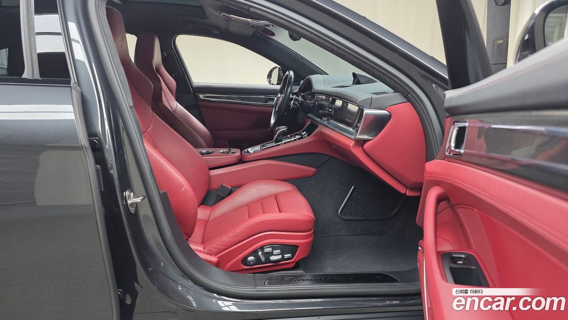Porsche Panamera 2021