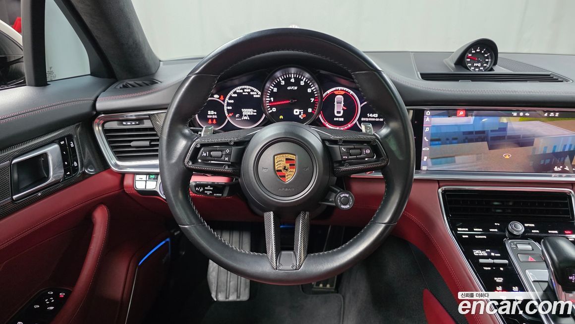 Porsche Panamera 2021