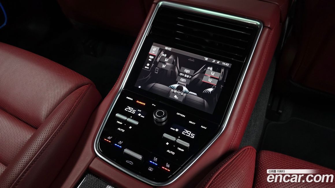 Porsche Panamera 2021