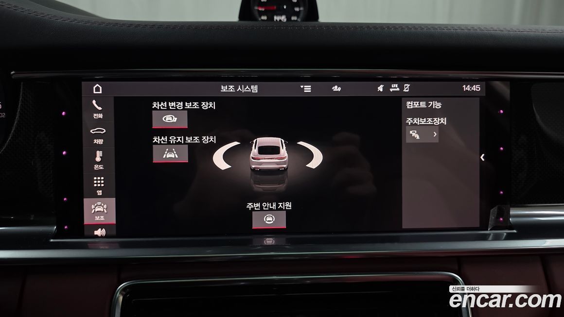 Porsche Panamera 2021