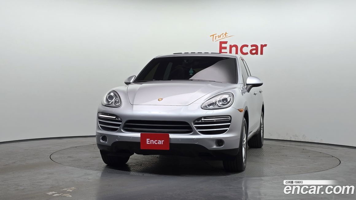 Porsche Cayenne 2014
