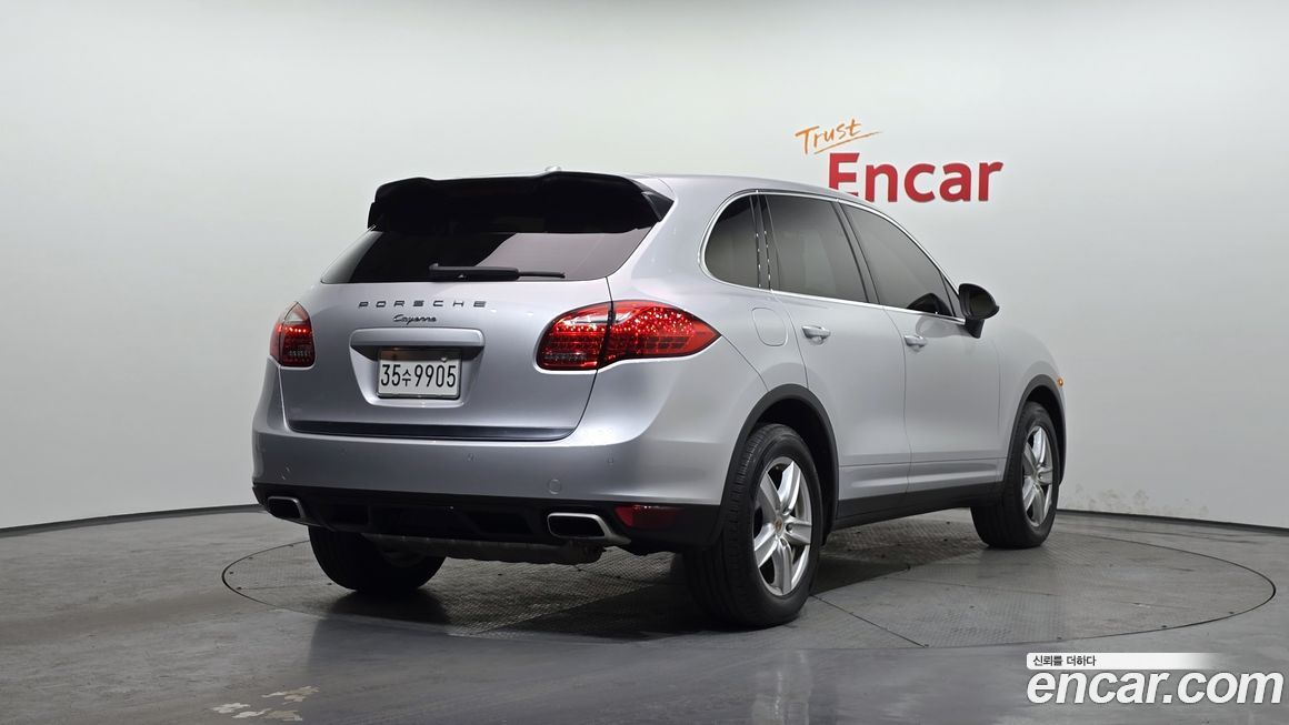 Porsche Cayenne 2014