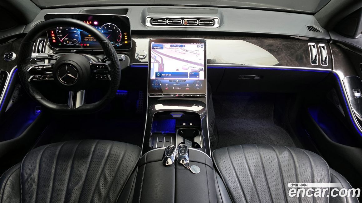 Mercedes-Benz S-Class 2022