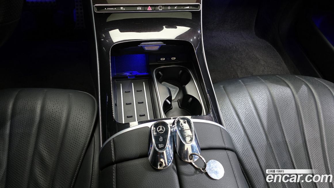 Mercedes-Benz S-Class 2022