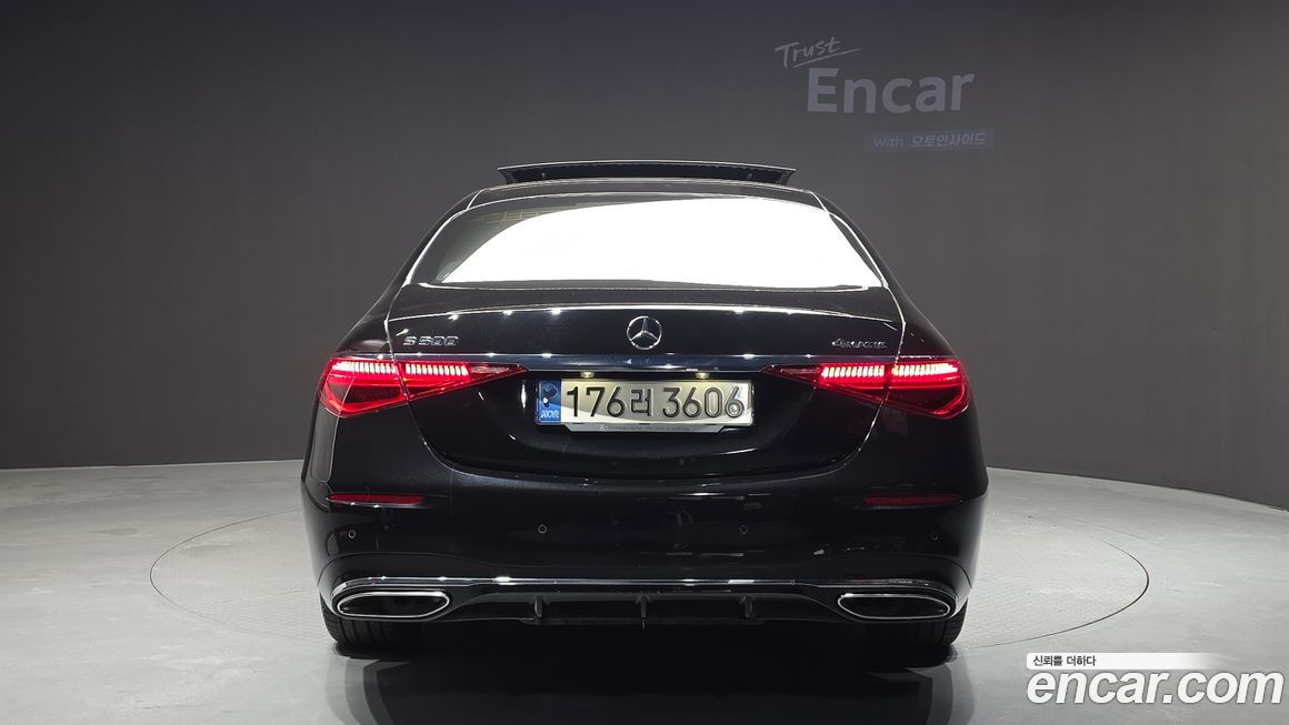 Mercedes-Benz S-Class 2022