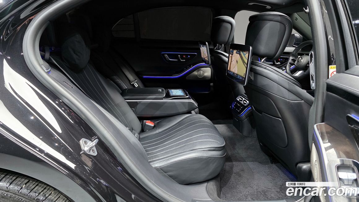 Mercedes-Benz S-Class 2022