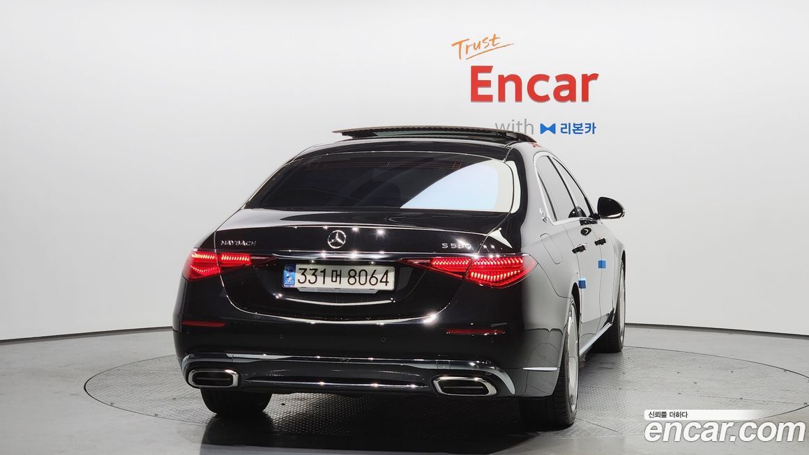 Mercedes-Benz S-Class 2022