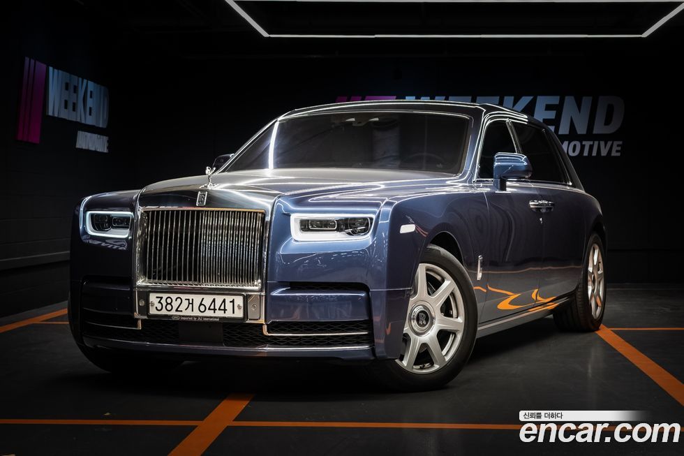 Rolls-Royce Phantom 2018