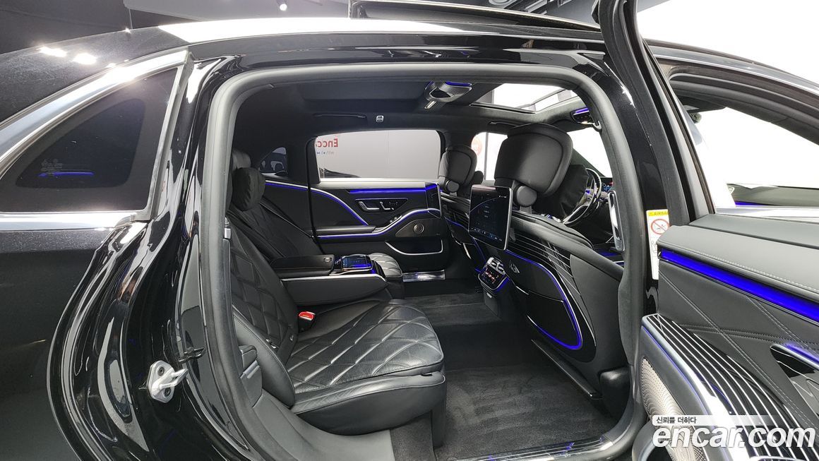 Mercedes-Benz S-Class 2022