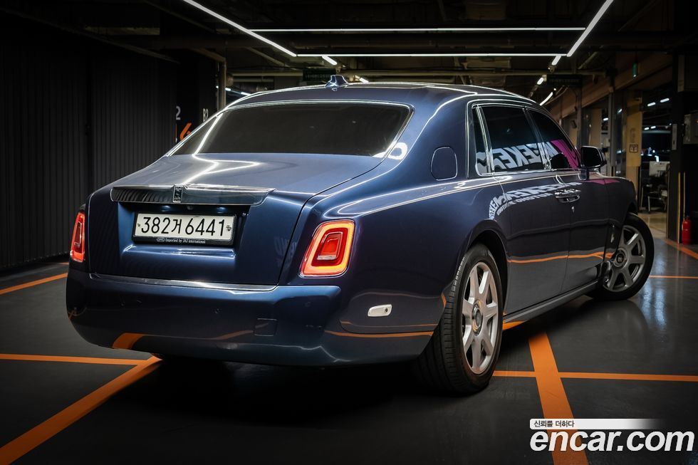 Rolls-Royce Phantom 2018