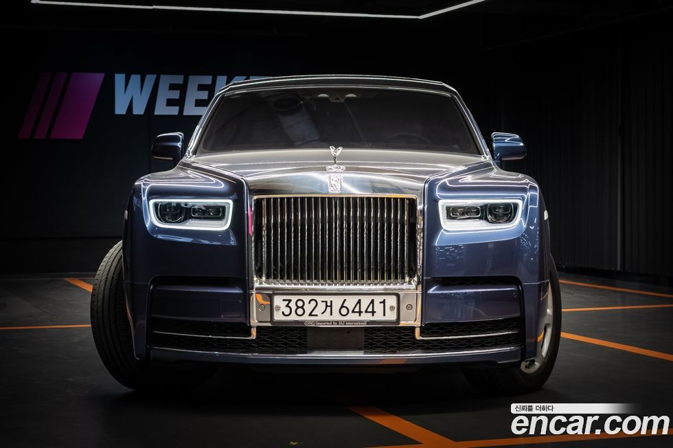 Rolls-Royce Phantom 2018