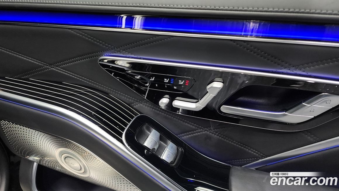 Mercedes-Benz S-Class 2022