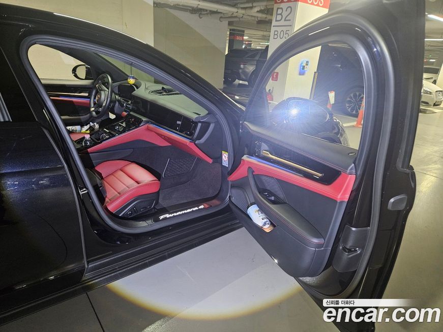 Porsche Panamera 2024