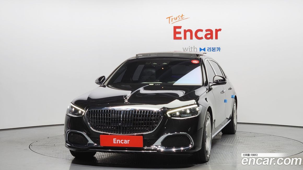 Mercedes-Benz S-Class 2022