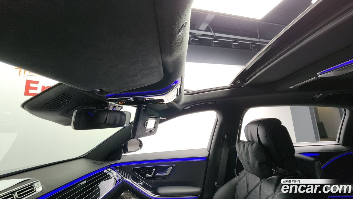 Mercedes-Benz S-Class 2022