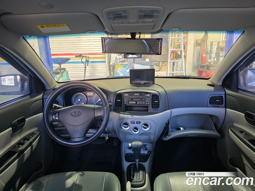 Hyundai Verna 2008