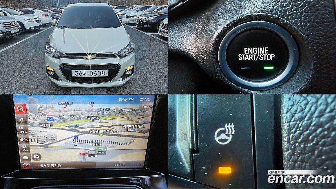 ChevroletGMDaewoo Spark 2016