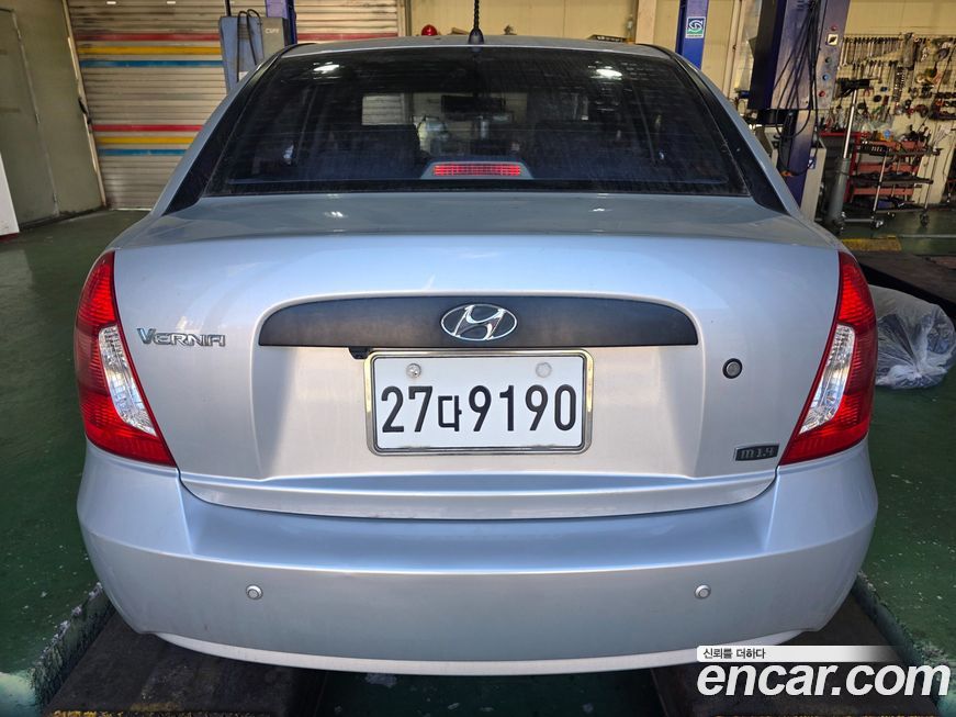 Hyundai Verna 2008
