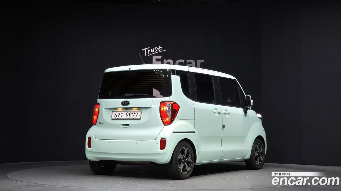 Kia RAY 2012