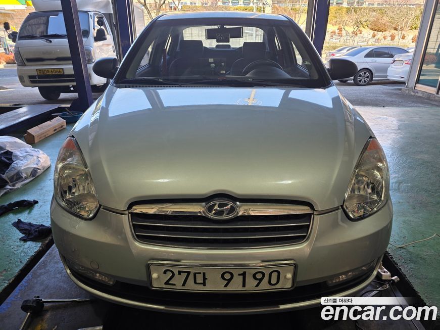 Hyundai Verna 2008