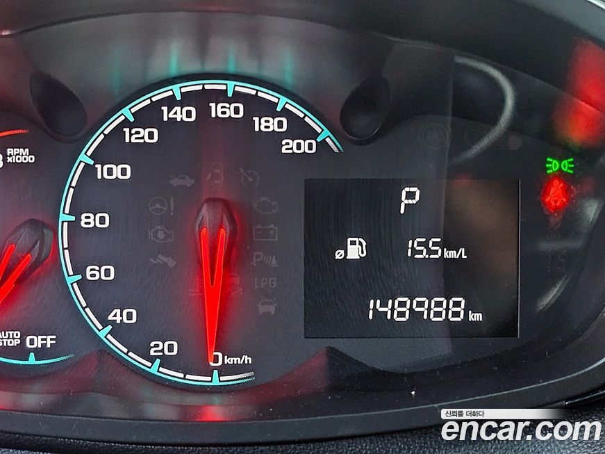 ChevroletGMDaewoo Spark 2016