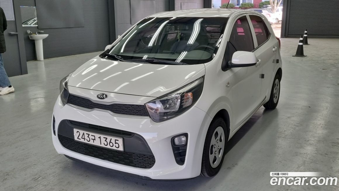 Kia morning 2019