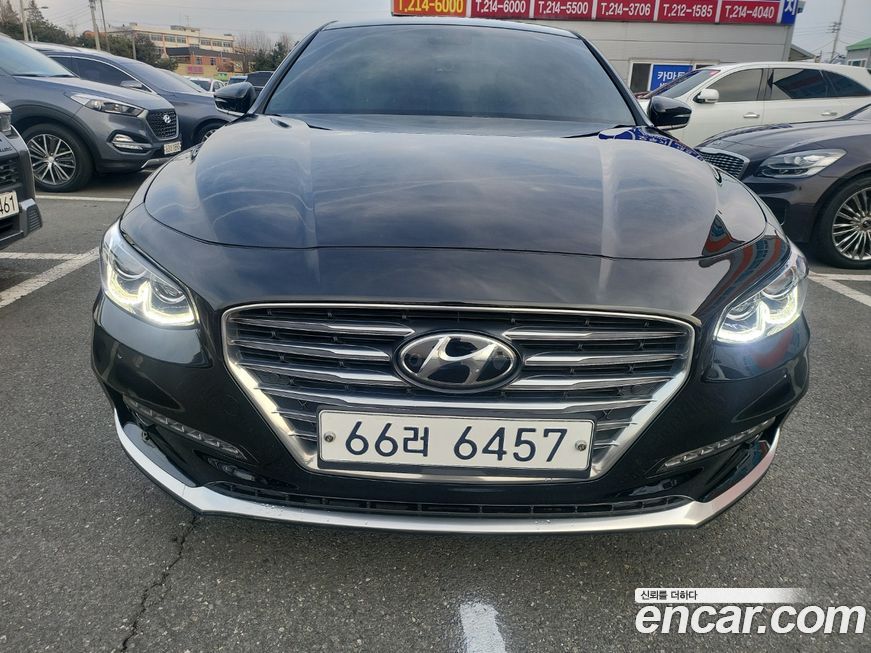 Hyundai Grandeur 2018
