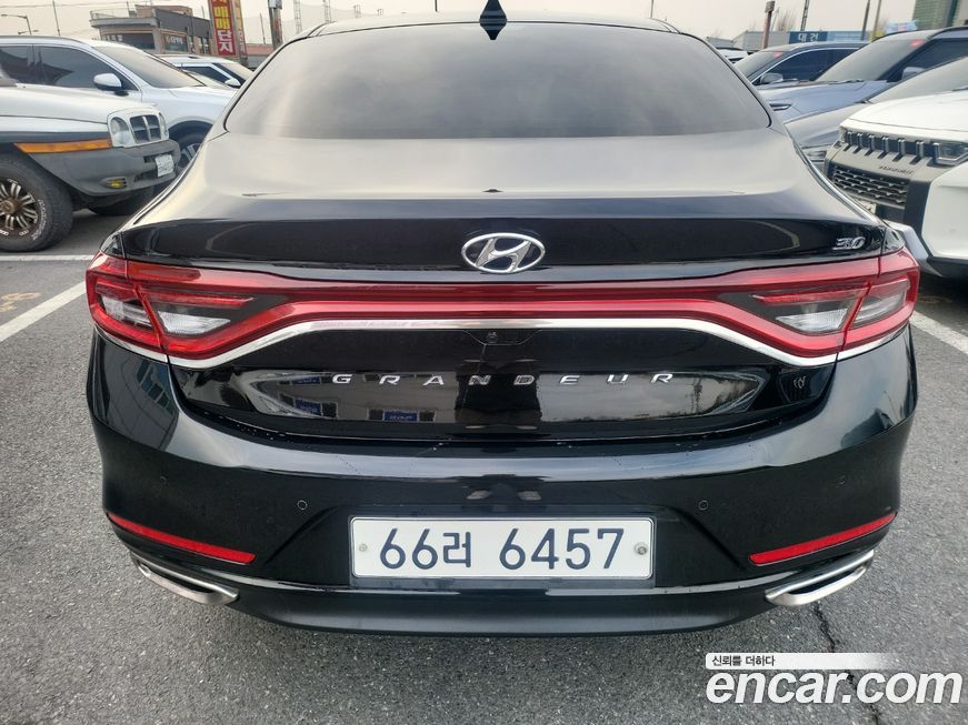 Hyundai Grandeur 2018