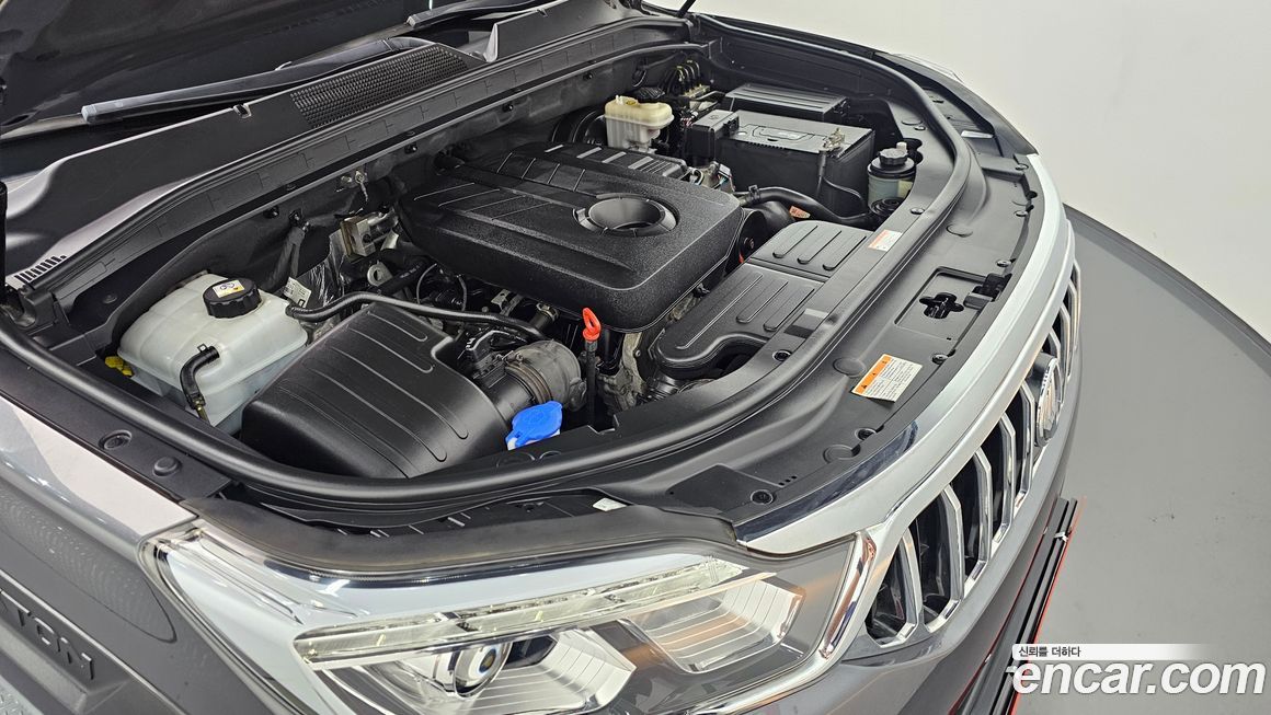 KG_Mobility_Ssangyong Rexton 2019