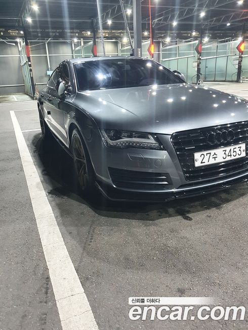 Audi A7 2012