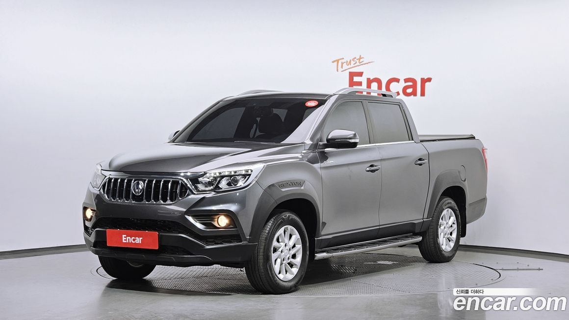 KG_Mobility_Ssangyong Rexton 2019