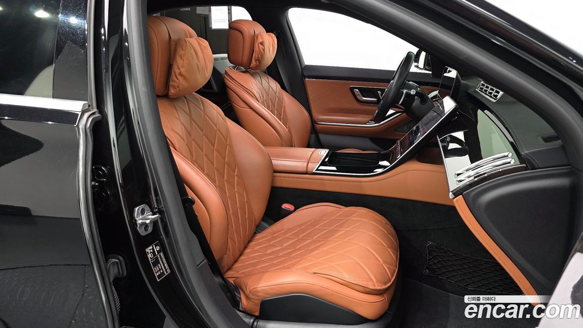 Mercedes-Benz S-Class 2021